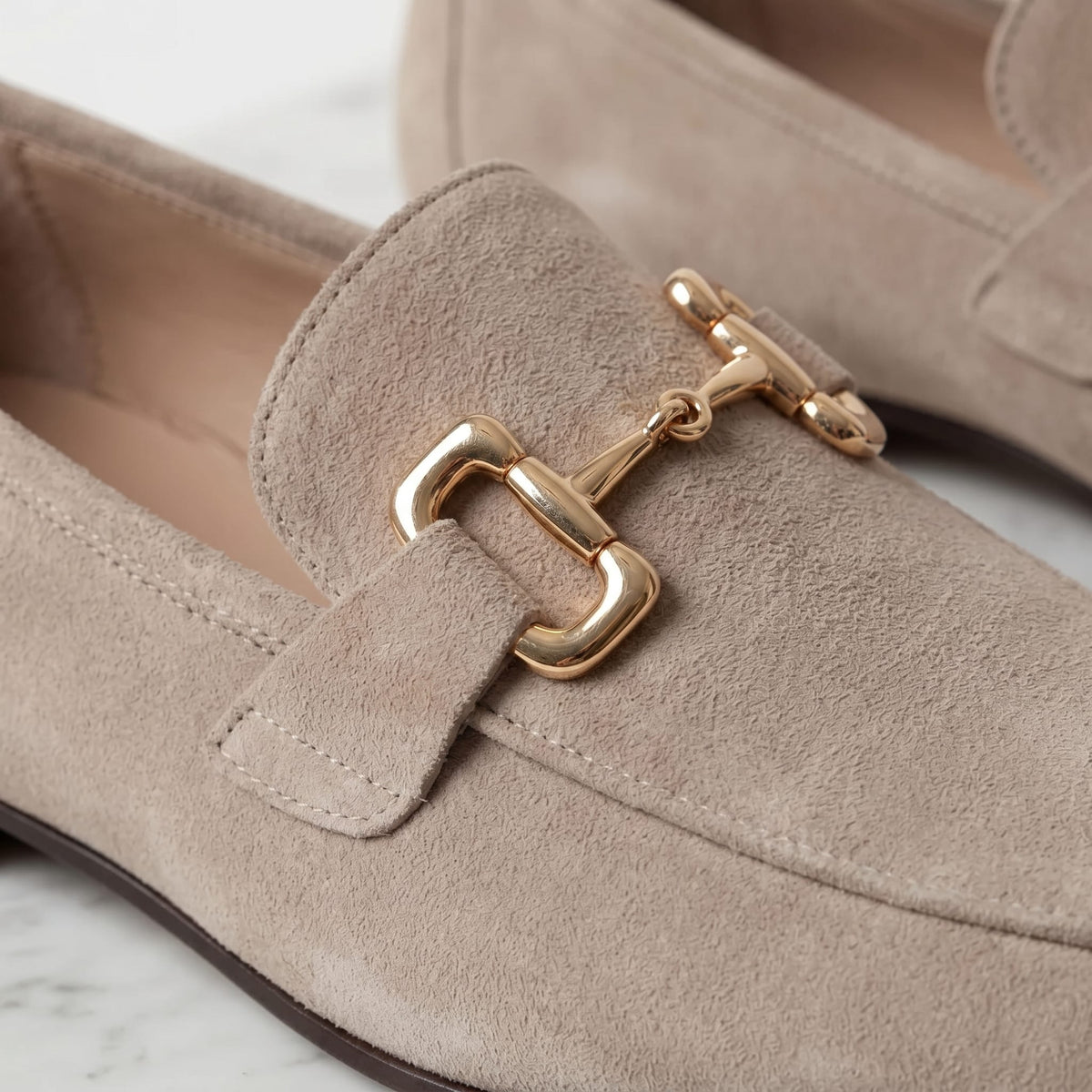 Morrissey Suede Horsebit Loafers