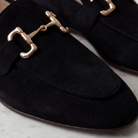 Morrissey Suede Horsebit Loafers