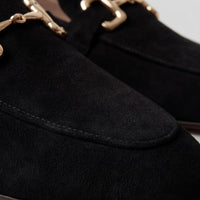 Morrissey Suede Horsebit Loafers