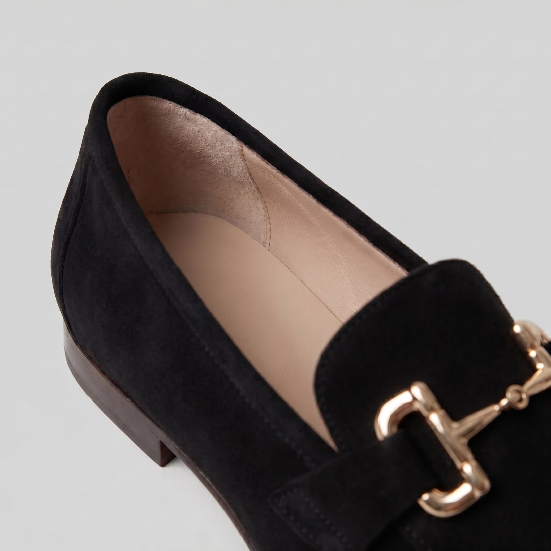 Morrissey Suede Horsebit Loafers