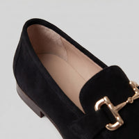 Morrissey Suede Horsebit Loafers