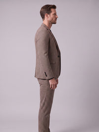 Hastings Houndstooth Tailored Suit