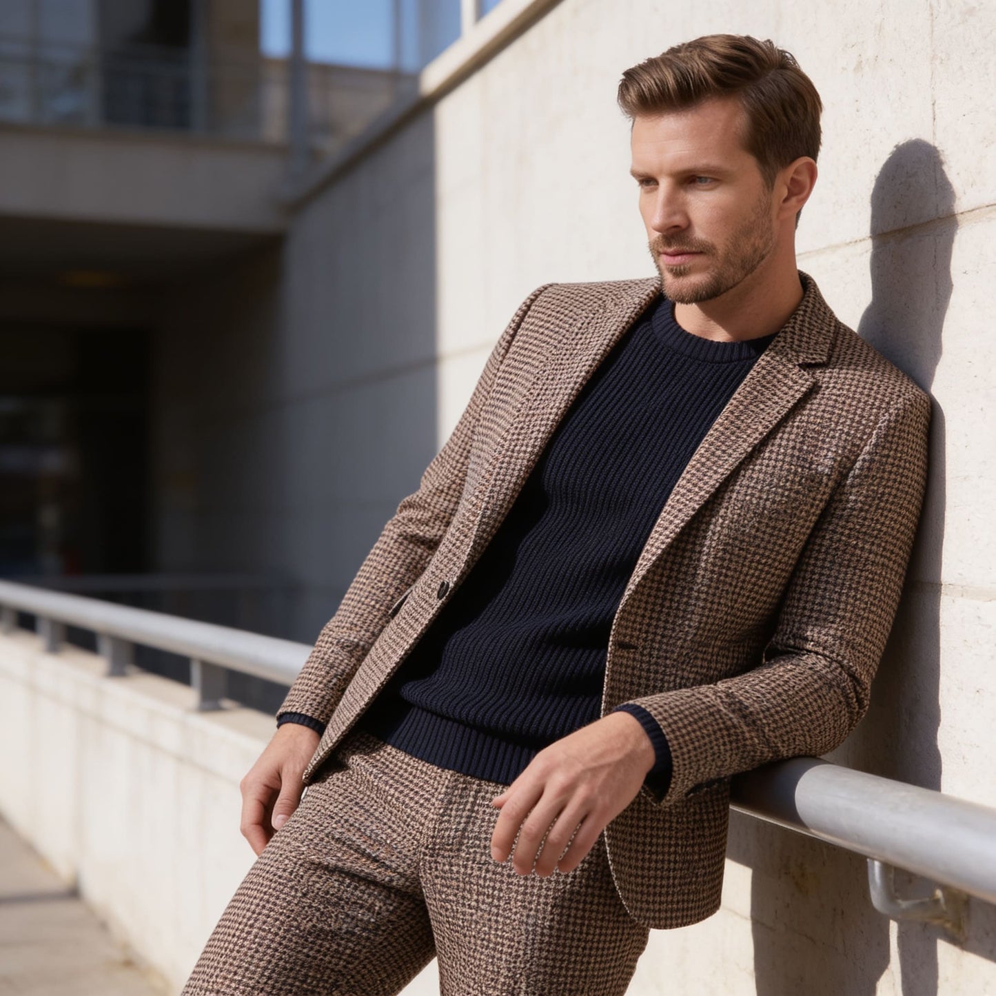 Hastings Houndstooth Tailored Suit_12