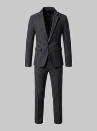 Hastings Houndstooth Tailored Suit