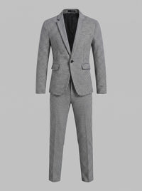 Hastings Houndstooth Tailored Suit