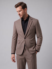 Hastings Houndstooth Tailored Suit