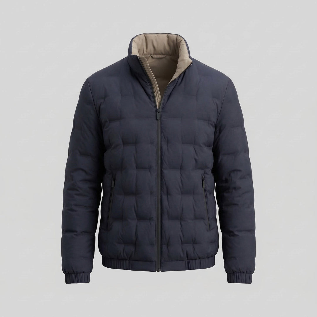 Haskell Quilted Down Jacket