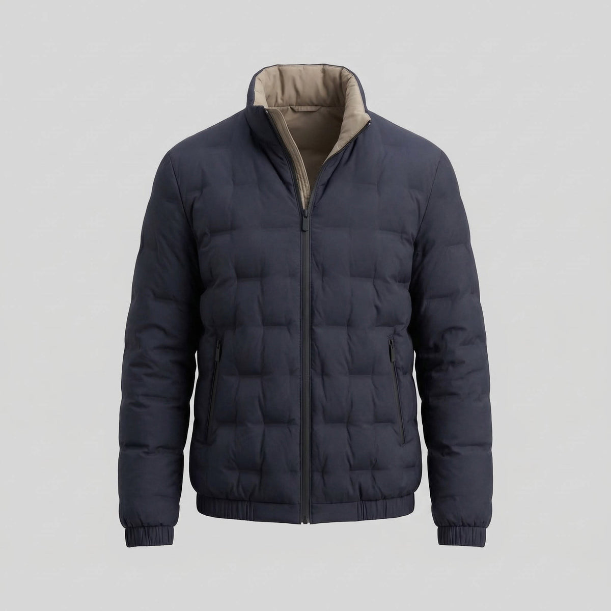 Haskell Quilted Down Jacket_10