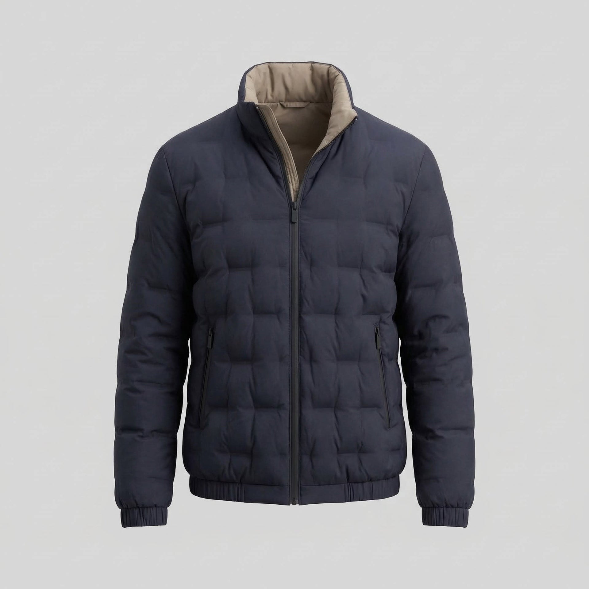 Haskell Quilted Down Jacket