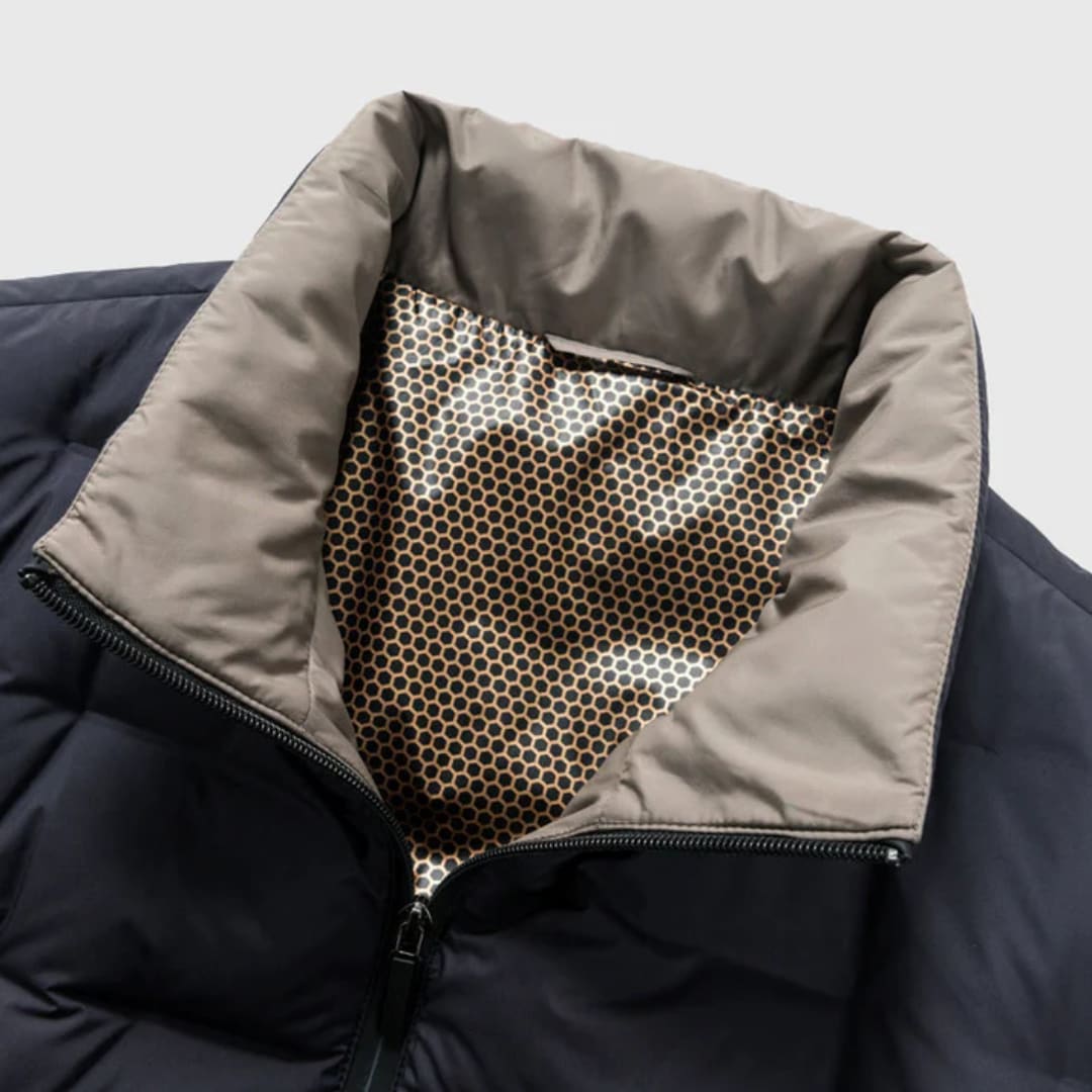 Haskell Quilted Down Jacket