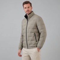 Haskell Quilted Down Jacket