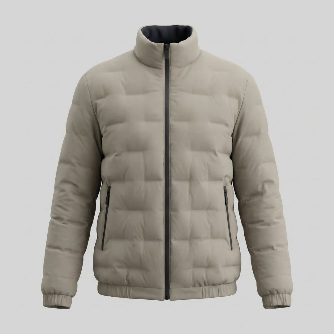 Haskell Quilted Down Jacket