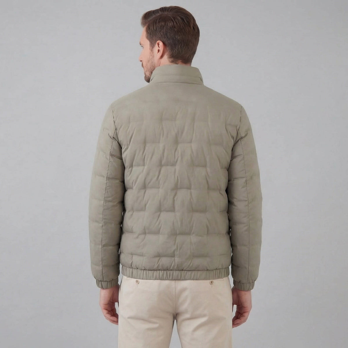 Haskell Quilted Down Jacket_7