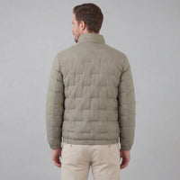 Haskell Quilted Down Jacket