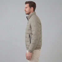 Haskell Quilted Down Jacket