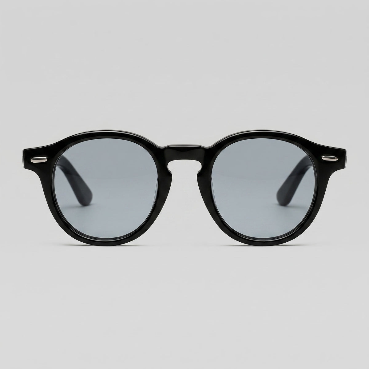 Whitaker Round Acetate Sunglasses_1
