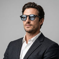 Whitaker Round Acetate Sunglasses