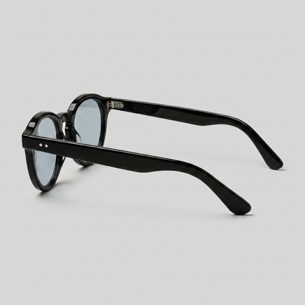Whitaker Round Acetate Sunglasses_3