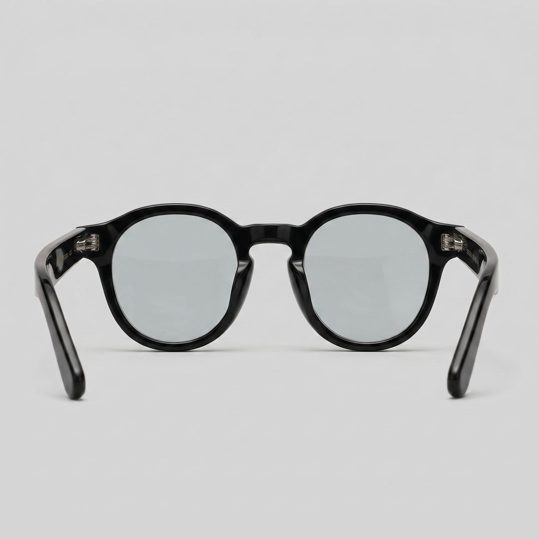 Whitaker Round Acetate Sunglasses