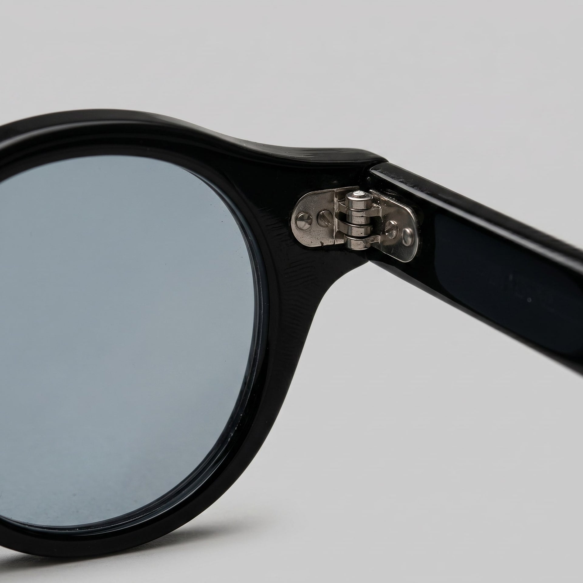 Whitaker Round Acetate Sunglasses