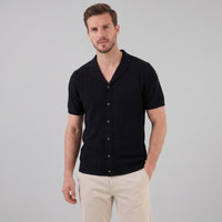 Jonah Knit Camp Collar Shirt