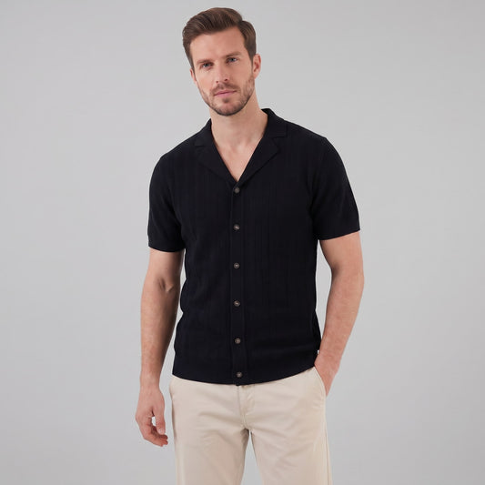 Jonah Knit Camp Collar Shirt_1
