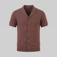 Jonah Knit Camp Collar Shirt