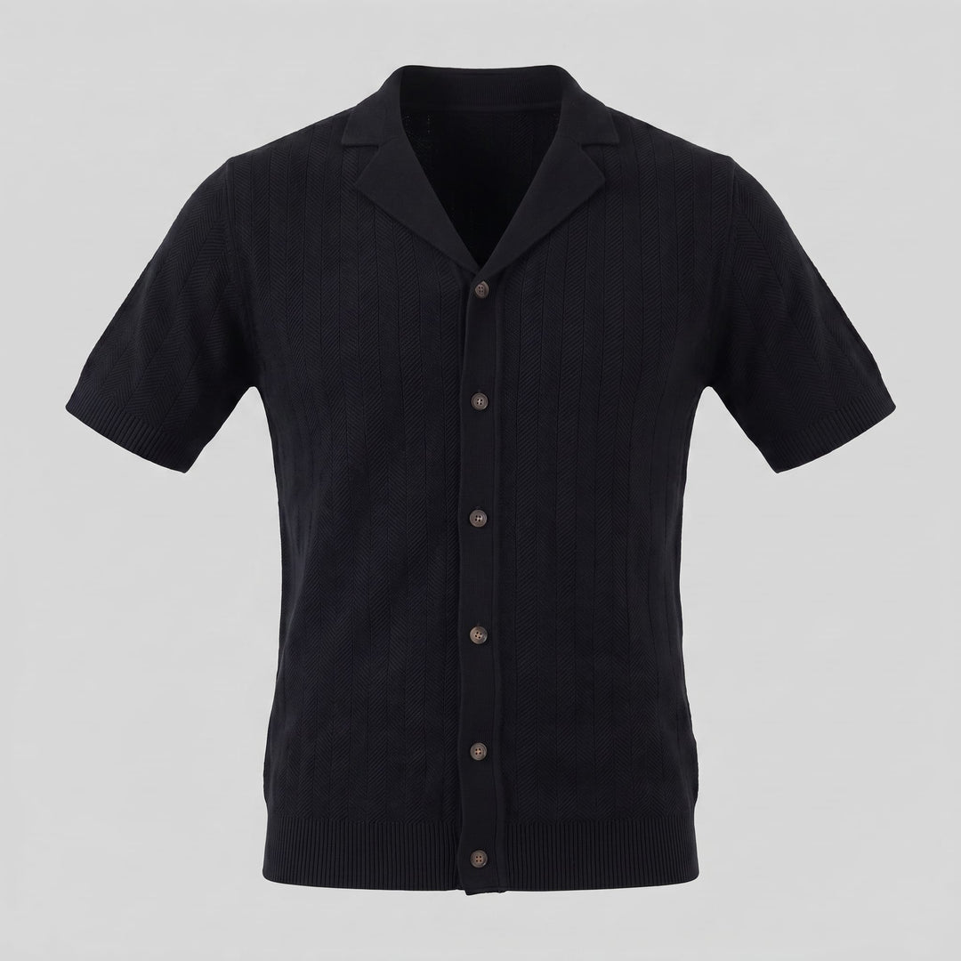 Jonah Knit Camp Collar Shirt