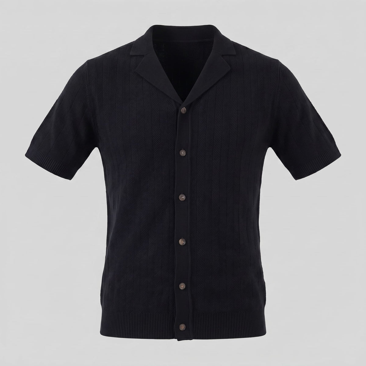 Jonah Knit Camp Collar Shirt