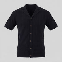 Jonah Knit Camp Collar Shirt