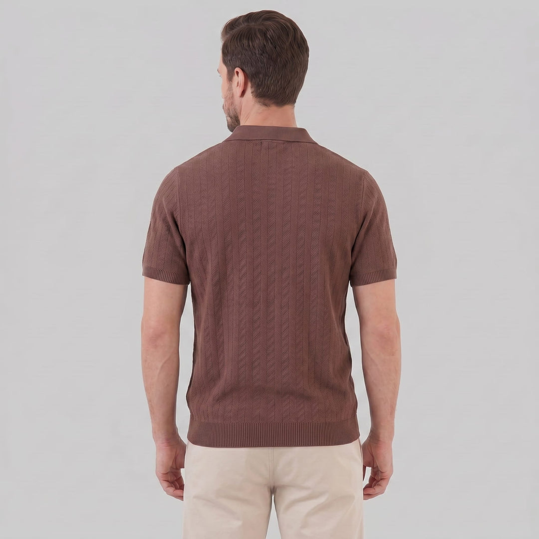 Jonah Knit Camp Collar Shirt