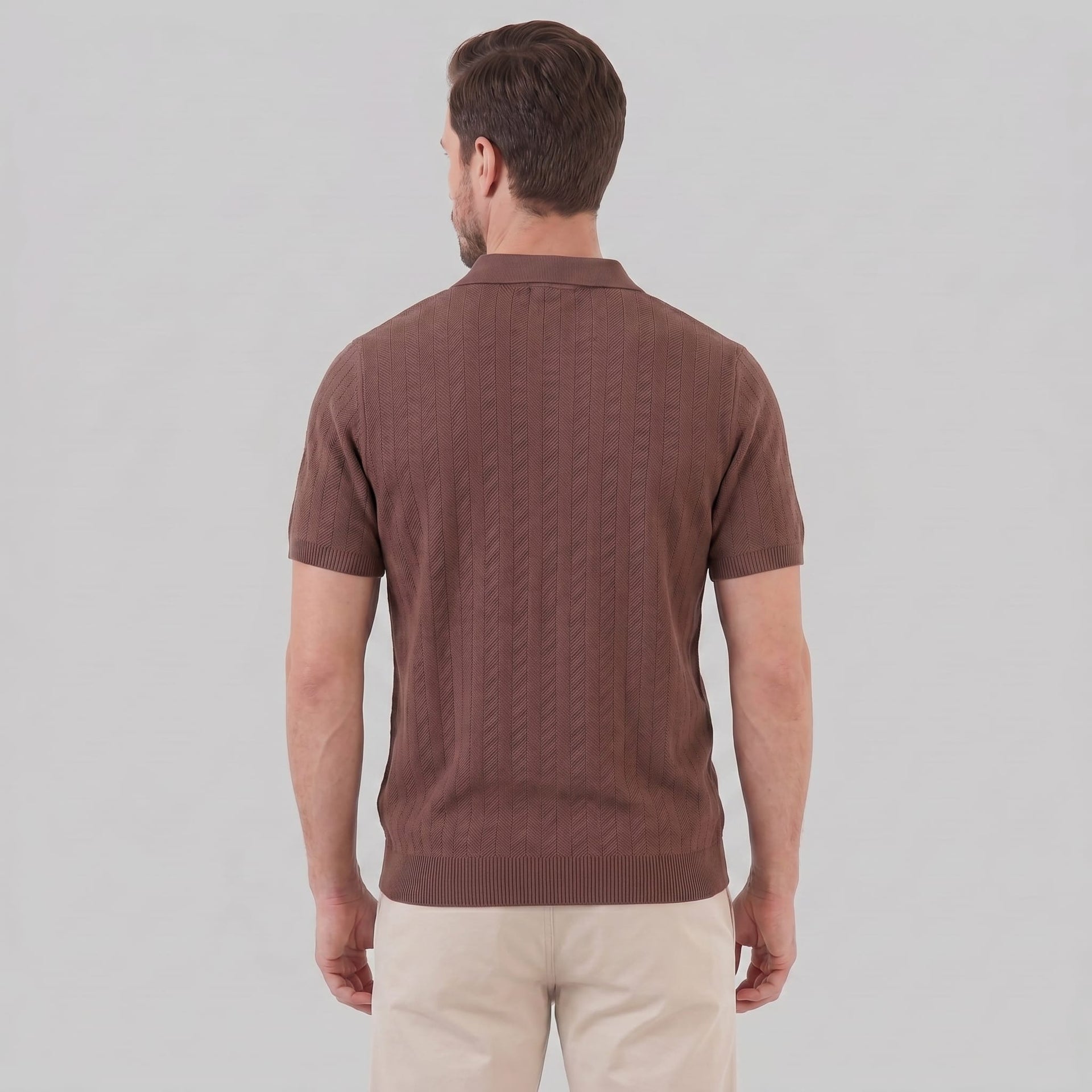 Jonah Knit Camp Collar Shirt