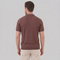 Jonah Knit Camp Collar Shirt