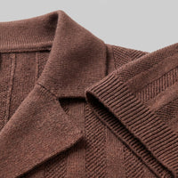 Jonah Knit Camp Collar Shirt