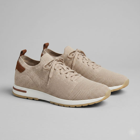 Shelton Knit Lace Up Sneakers_1