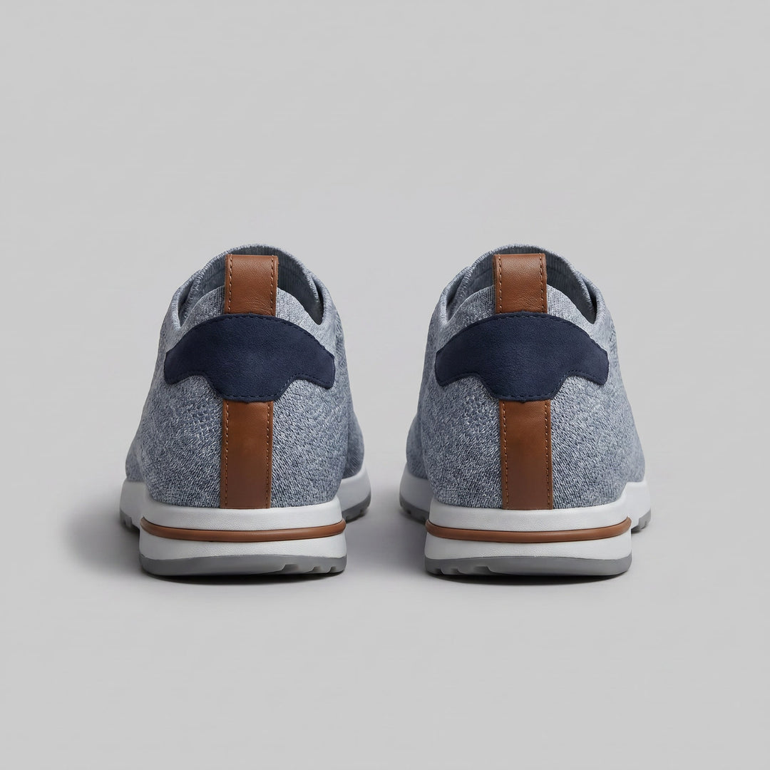 Shelton Knit Lace Up Sneakers
