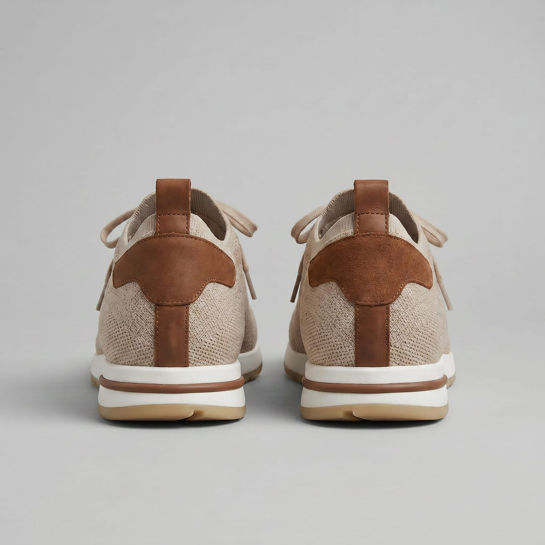 Shelton Knit Lace Up Sneakers