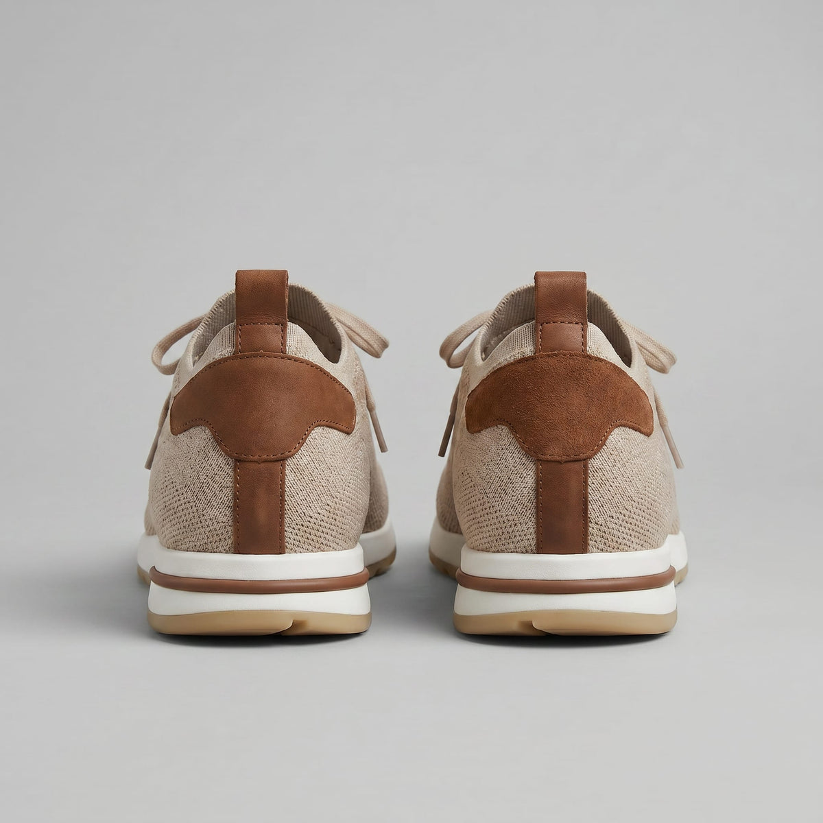 Shelton Knit Lace Up Sneakers
