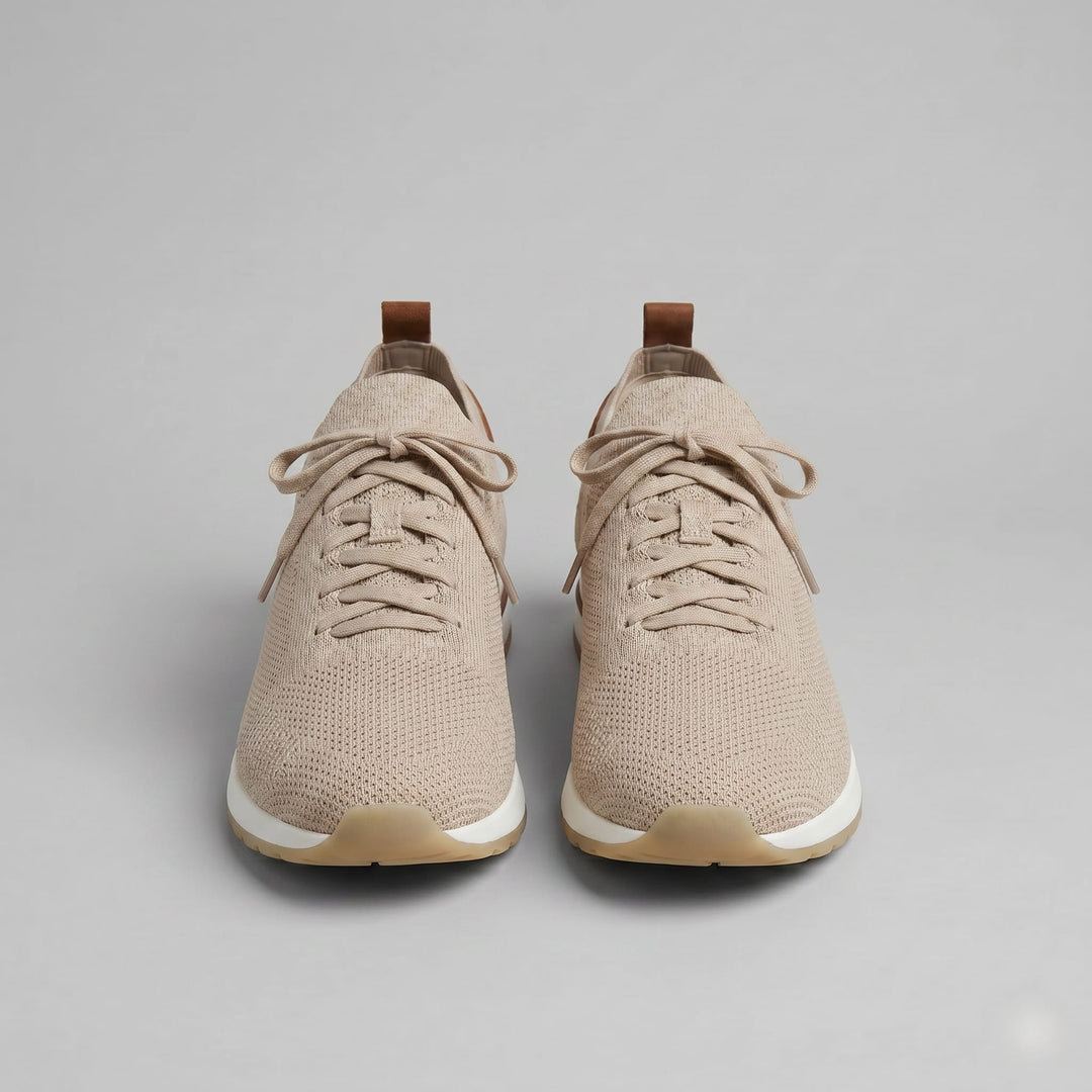 Shelton Knit Lace Up Sneakers