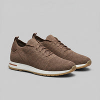 Shelton Knit Lace Up Sneakers