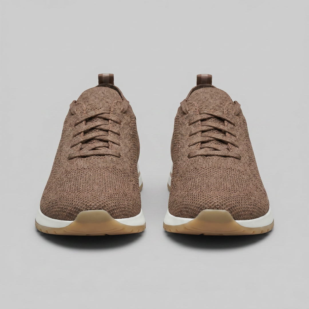 Shelton Knit Lace Up Sneakers