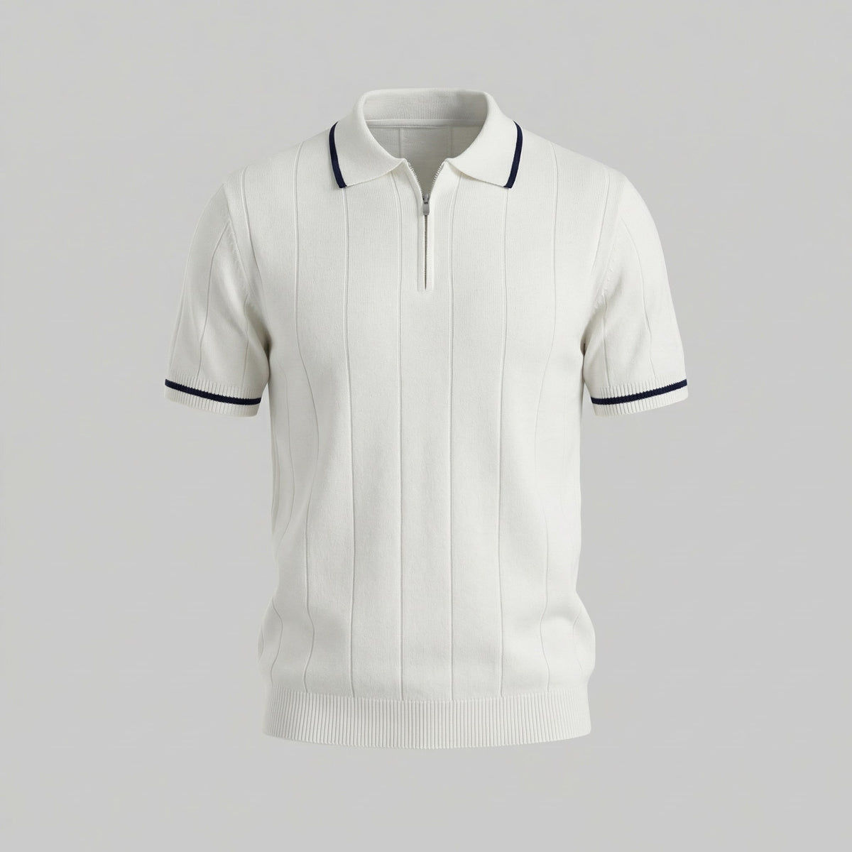 Riley Quarter Zip Knit Polo