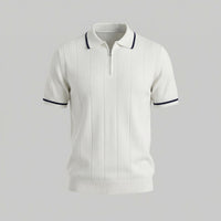 Riley Quarter Zip Knit Polo