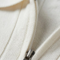 Riley Quarter Zip Knit Polo