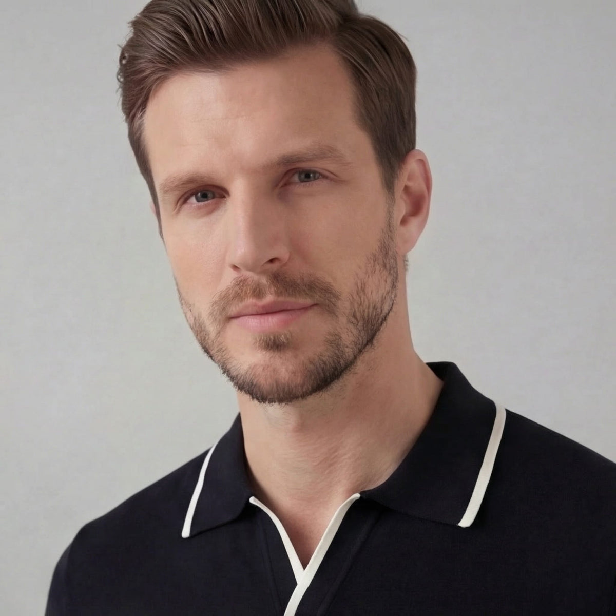 Bridger Tipped Collar Knit Polo_11