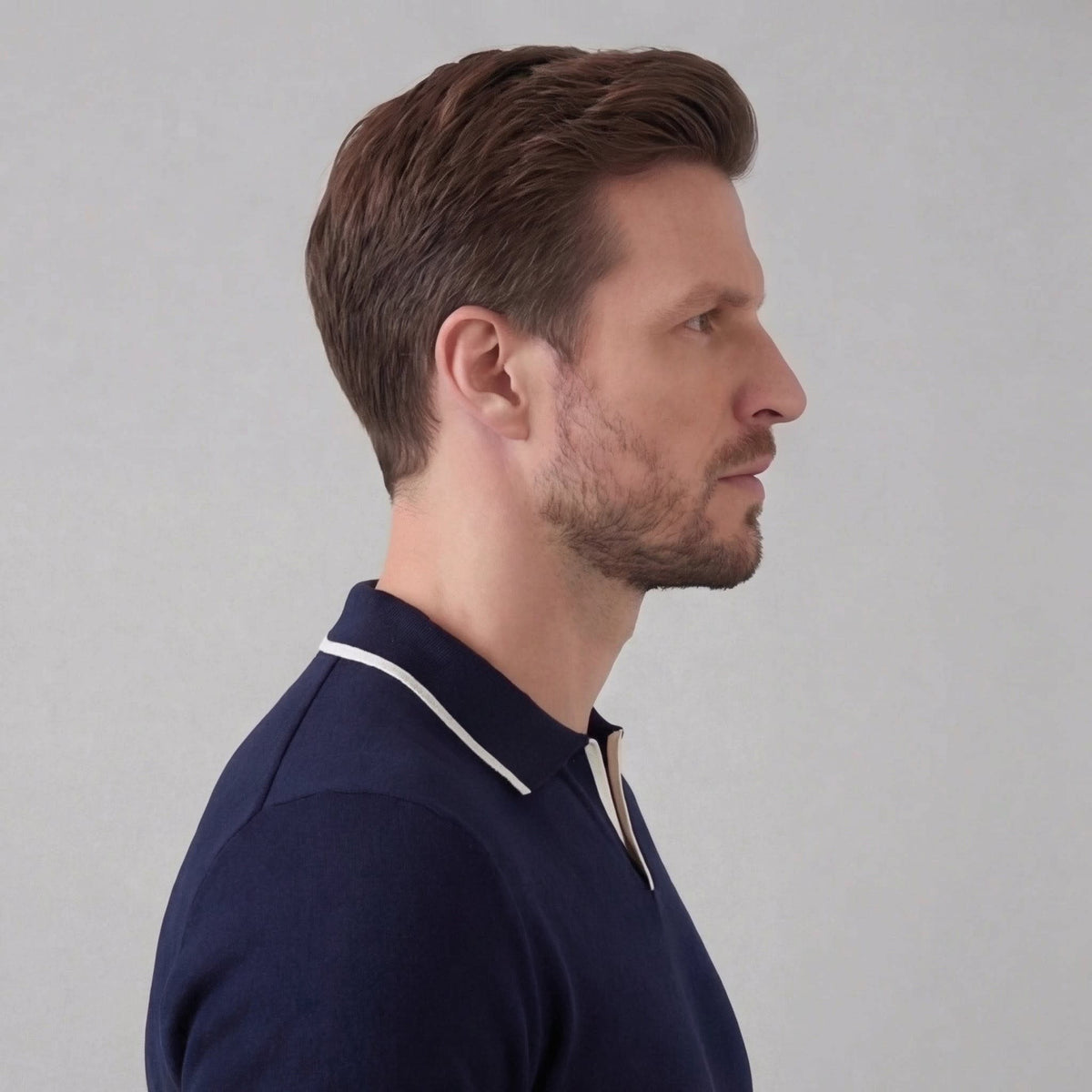 Bridger Tipped Collar Knit Polo_2