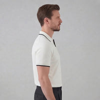 Bridger Tipped Collar Knit Polo