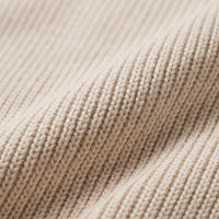 Roman Ribbed Quarter Zip Polo