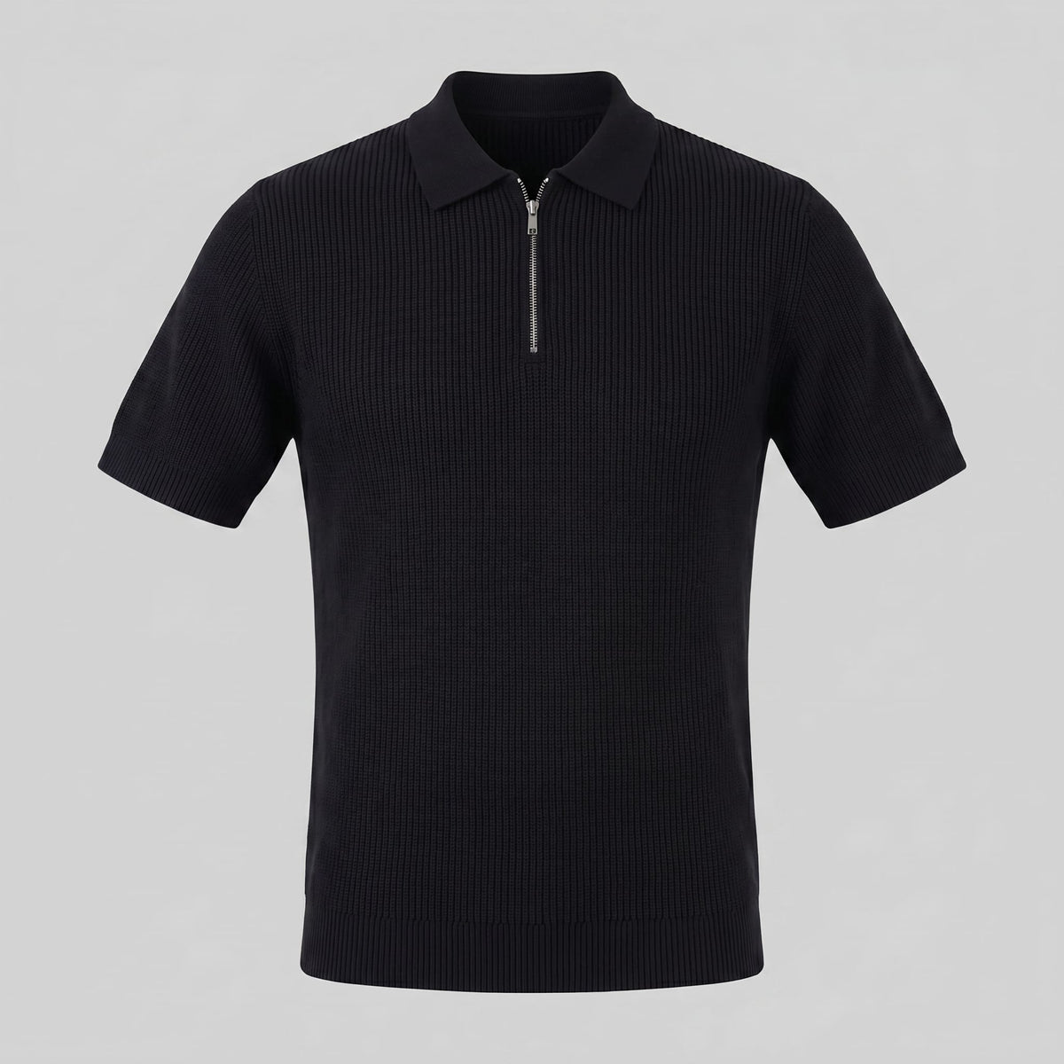 Roman Ribbed Quarter Zip Polo_20