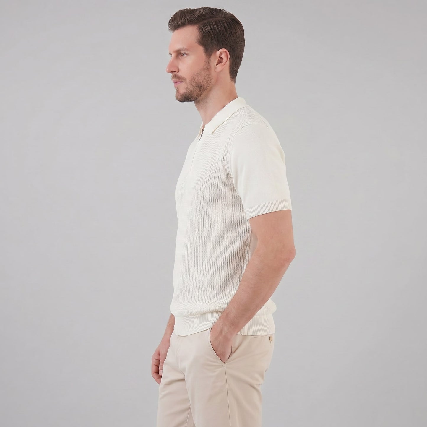 Roman Ribbed Quarter Zip Polo_22